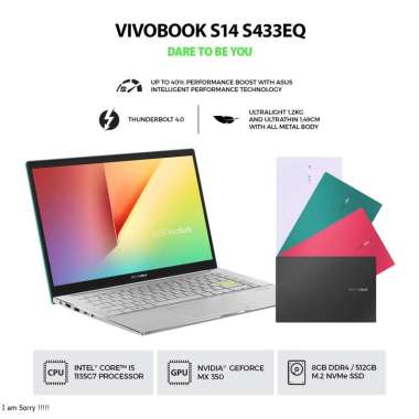 Jual Asus Vivobook S14 S433 Juli 2021 banyak pilihan â€