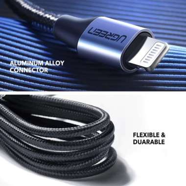 Jual Usb Type C To Lightning Cable Terbaru - Harga Murah