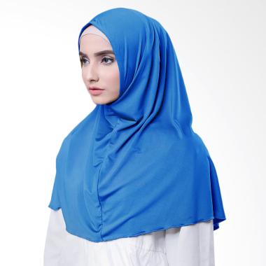 Promo Najwa Kaos Katun TC Hijab Premium Jilbab Instan - Salmon Diskon