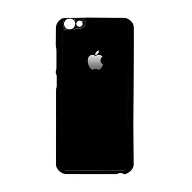 Jual OEM Apple Black Custom Hardcase Casing for Vivo V5 