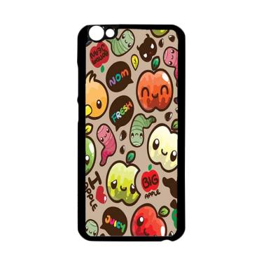 jual oem apple fruits custom hardcase casing for vivo v5 v5s v5 lite harga kualitas jual oem apple fruits custom hardcase casing for vivo v5 v5s v5 lite harga kualitas