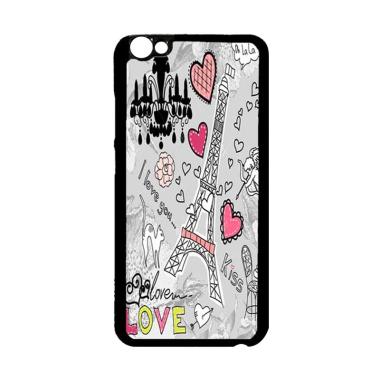 jual oem eiffel tower doodles custom hardcase casing for vivo v5 v5s v5 lite harga jual oem eiffel tower doodles custom hardcase casing for vivo v5 v5s v5 lite harga