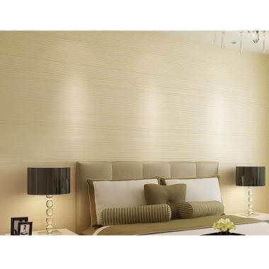 Wallpaper Dinding Non Woven | jual tokuniku 7071 solid straight vertical stripes non Wallpaper Dinding Non Woven | jual tokuniku 7071 solid straight vertical stripes non