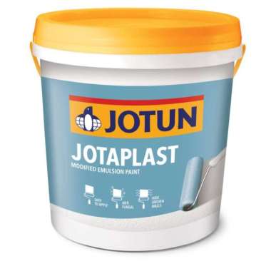 CAT TEMBOK INTERIOR JOTUN JOTAPLAST WARNA PUTIH/WHITE (18 LITER/26 KG)