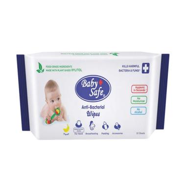 Jual Mitu Baby Wipes Antiseptic 50's Tissue Basah Online