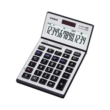 Jual CASIO JW-200SC Colorful Calculator - White Online
