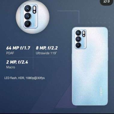 Oppo Reno 6 - Harga Agustus 2021 | Blibli