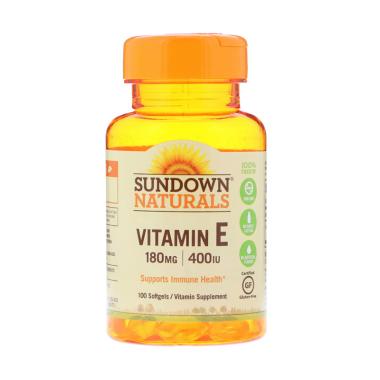 Gnc Vitamin E 400 180 Kapsul Lunak 573367 - Smart4K Design 