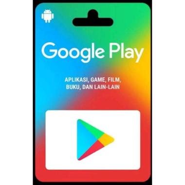 Jual Voucher Google Play 20 K Terbaik Februari 2023 - Harga Murah & Gratis Ongkir - Blibli