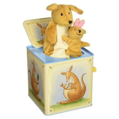 schylling kangaroo jack in the box