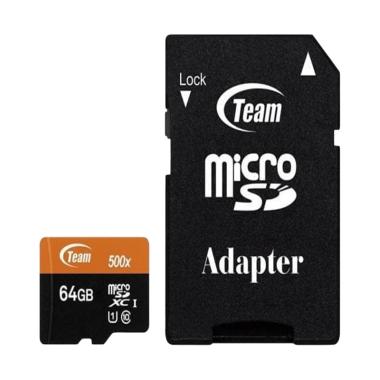 Jual HP UHS1 U1 MicroSD Memory Card [64GB/ 100Mbps] Online
