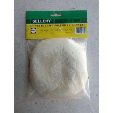Wol Poles Kain Poles Bulu Poles Wool Polishing Woll Mobil 5" Sellery