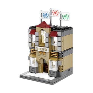 jual sembo sd6517 the embassy mini blocks harga jual sembo sd6517 the embassy mini blocks harga