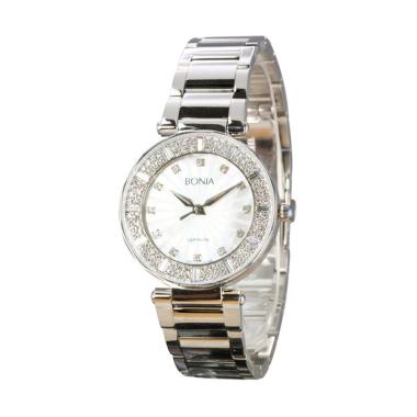 Jual Bonia B10119-2317S Jam Tangan Wanita - Silver Online 