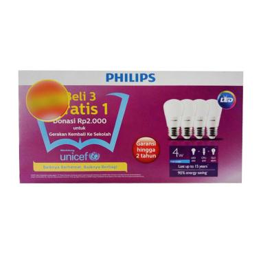Jual PHILIPS Set Lampu LED [4 W] Online - Harga & Kualitas 