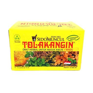 Jual Tolak Angin Madu Cair [12 sch/1 Box] Online - Harga