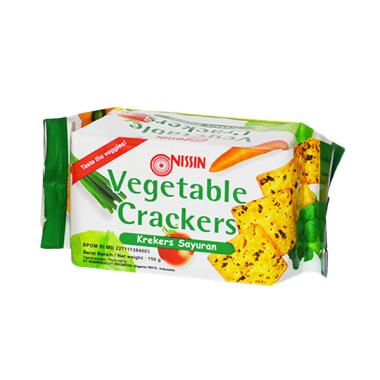 Jual NISSIN Vegetable Crackers [160 g] Online Oktober 2020