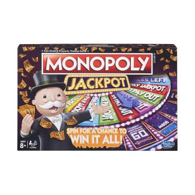 Jual Hasbro B7368 Monopoly Jackpot Game Online - Harga ...