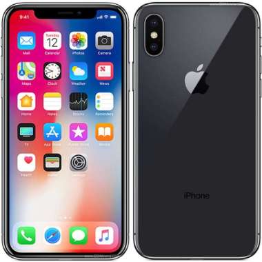 Iphone X 64GB GARANSI DISTRIBUTOR ORIGINAL 1TAHUN