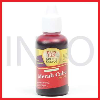 Jual Koepoe Koepoe Biru Pewarna Makanan [30 mL/2 pcs