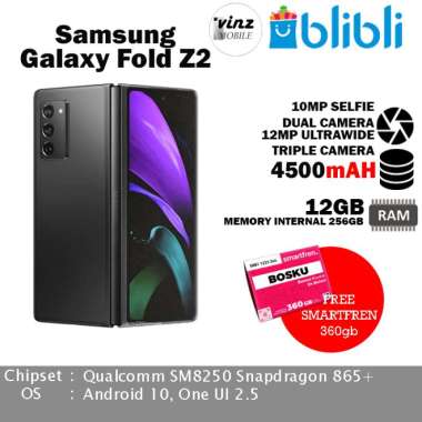 Samsung Galaxy Z Fold 2 - Harga Januari 2021 | Blibli