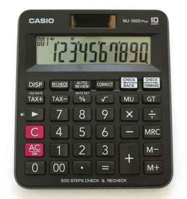 casio mj 100
