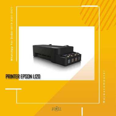 Jual Harga Epson L120 Murah Juli 2022 Garansi Resmi Indonesia | Blibli