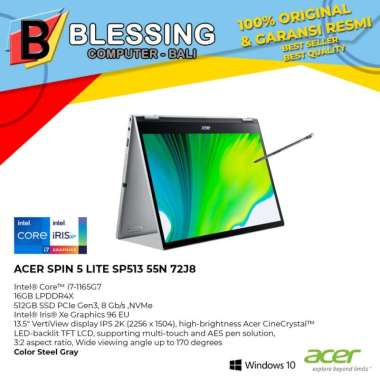 Jual Acer Spin 3 Terbaru 2020 - Harga Murah | Blibli.com