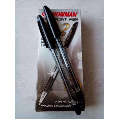 Jual Pulpen Snowman September 2021 banyak pilihan â