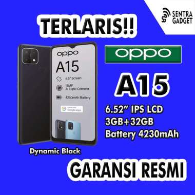 Oppo A15 - Harga Terbaru April 2021 | Blibli