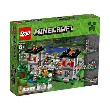 Jual LEGO Minecraft 21127 The Fortress Mainan Blok dan 