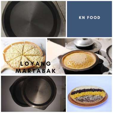 LOYANG MARTABAK COR BAJA BESAR DIAMETER 22 cm
