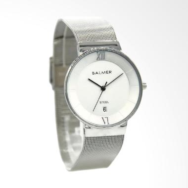 jual balmer b 6001l stainless steel silver plat putih jam tangan wanita harga jual balmer b 6001l stainless steel silver plat putih jam tangan wanita harga