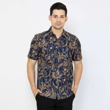 Jual Arjunaweda Kemeja Modern Kemeja Batik Pria - Red