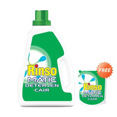 Jual Beli Ri nso Matic Liquid Top Load Detergent Botol