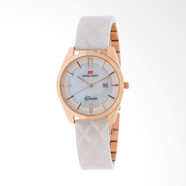 Jual Swiss Navy 8974LRGWH Women Mother Of Pearl Dial