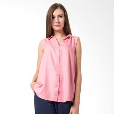jual minimal pastel sleeveless shirt atasan wanita jual minimal pastel sleeveless shirt atasan wanita