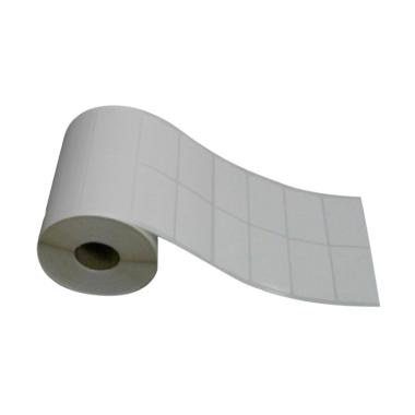 Jual Barcode Pinto Yupo 2 Line Direct Thermal Label