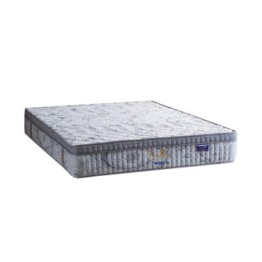 Uniland New Paradise Plustop 1 Kasur Springbed [2018/ Jabodetabek] 90 x 200 Broken White