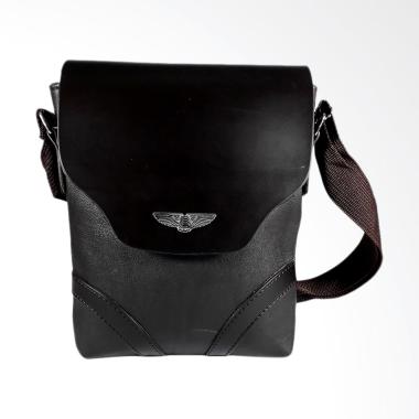 Jual Quicker Model Swing V Tas Selempang Pria Hitam jual quicker model swing v tas selempang pria hitam