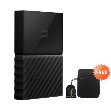 Jual Western Digital Wd New My Passport 4 Tb Harddisk Eksternal Usb 3 2