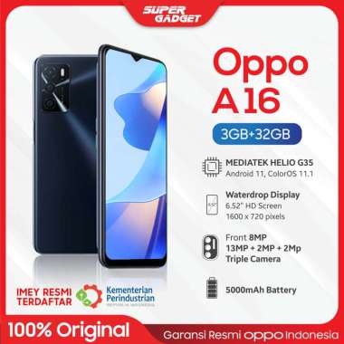 Jual Oppo A163 Juli 2022 - Garansi Resmi & Harga Murah | Blibli