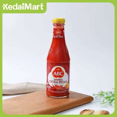 Jual Saos Sambal Extra Pedas Abc Murah - Update Harga Grosir Hari Ini