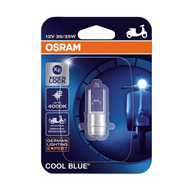 Osram 62337CB Lampu Depan Motor for Honda Scoopy 2011-2012 - Cool Blue