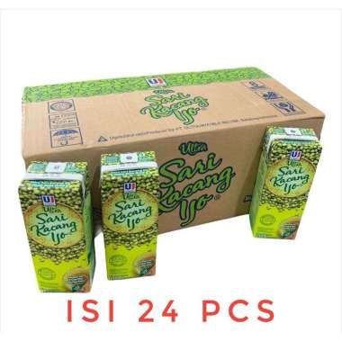 Jual Susu Bubur Kacang Ijo Kotak Ultra Murah - Update Harga Grosir Hari