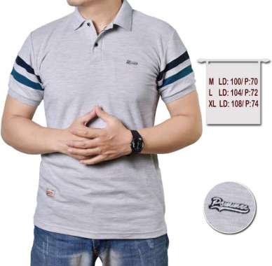 Jual Kaos Polo Polos List Model Terbaru - Harga Promo Desember 2022