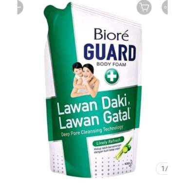 biore sabun cair refil