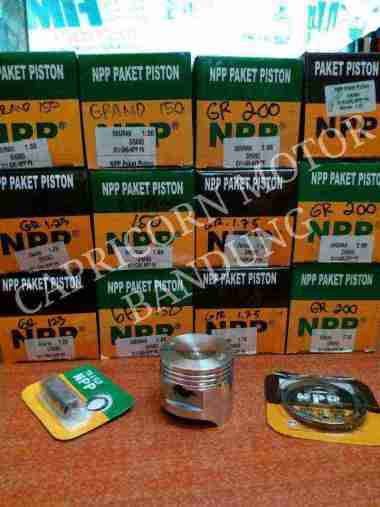 Piston Kit GRAND SUPRA NPP oversize 125 150 175 200 175