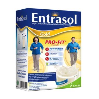 Susu Entrasol Gold 600 Gr - Harga Termurah Januari 2021