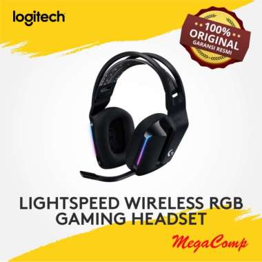 Logitech G733 LIGHTSPEED WIRELESS RGB GAMING HEADSET